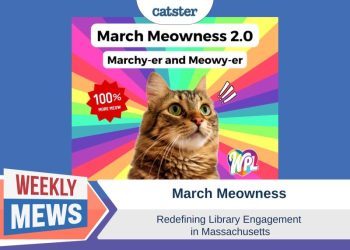 March Meowness – Redefining Library Engagement in Massachusetts