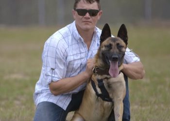 Soldier Adopts The Military Dog Who Saved His life In Afghanistan